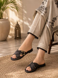 Women's Cork Casual Slippers