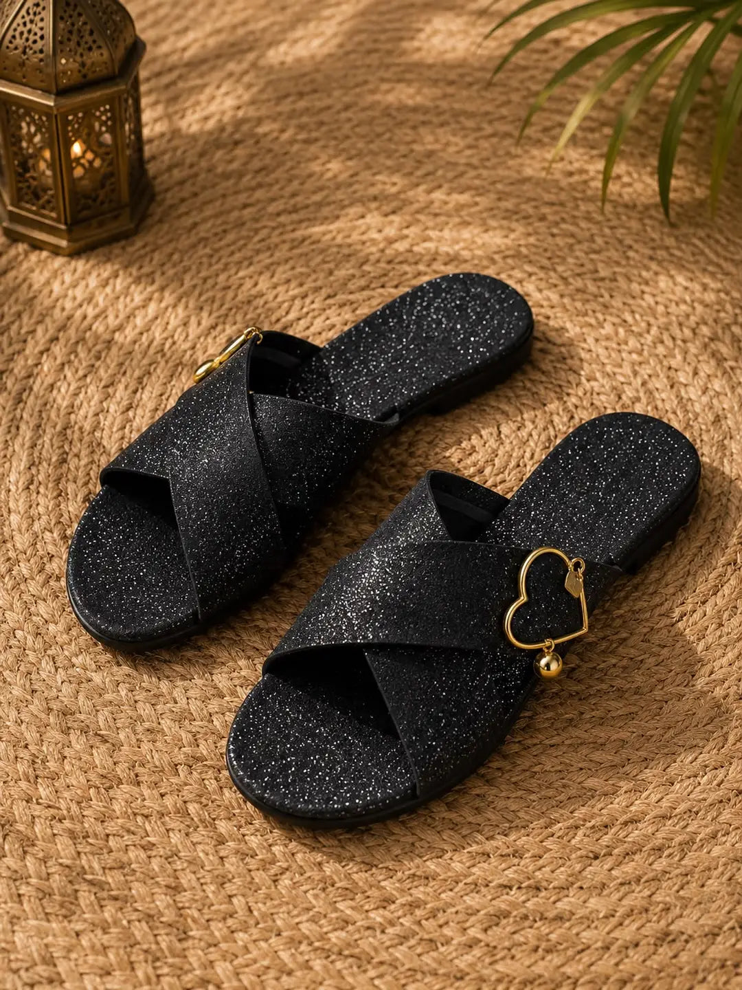 Women's Cork Casual Slippers