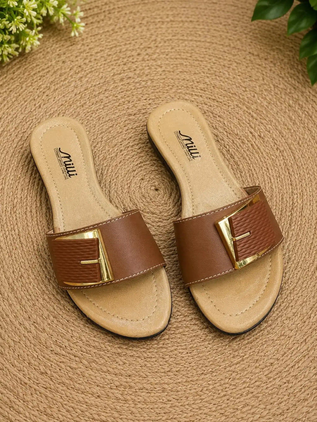 Women's Cork Formal Flats
