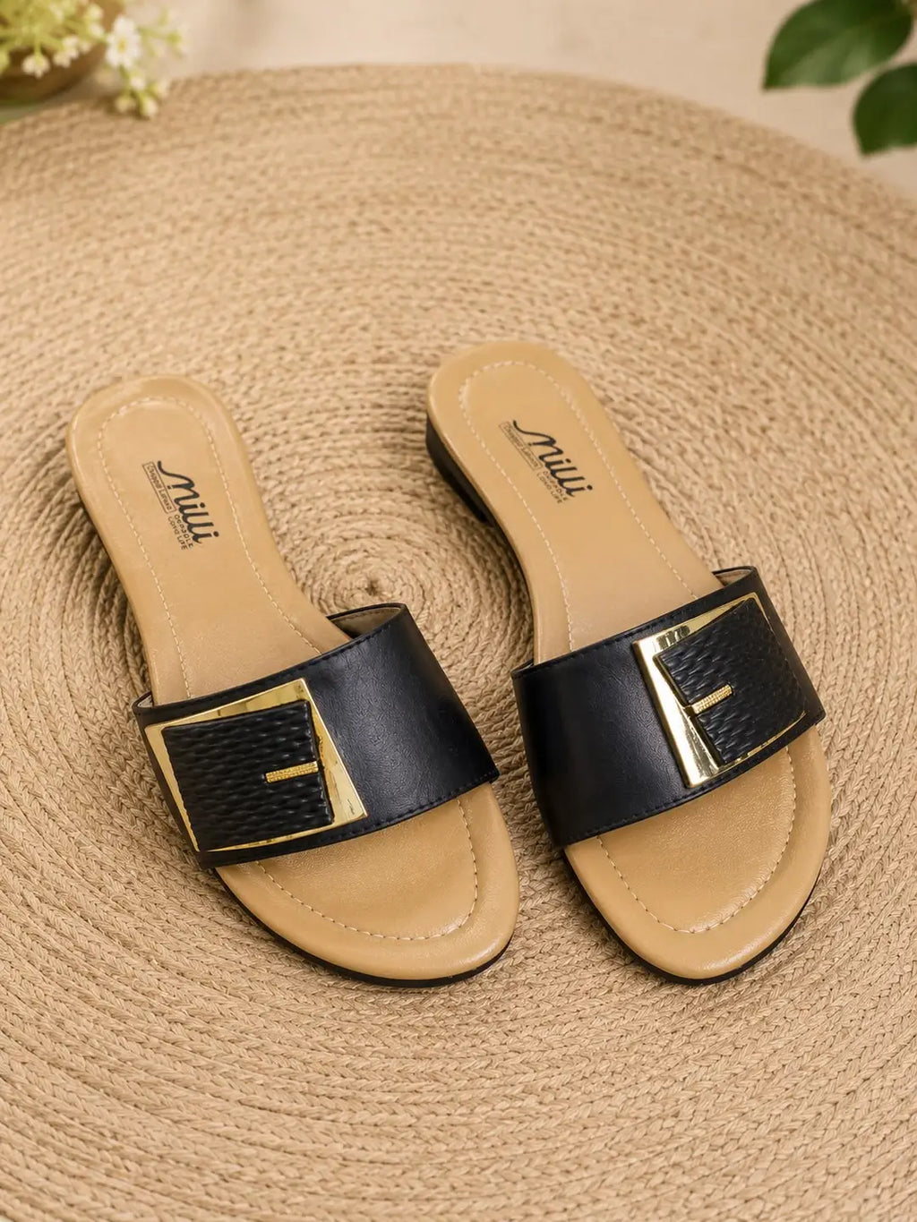 Women's Cork Formal Flats