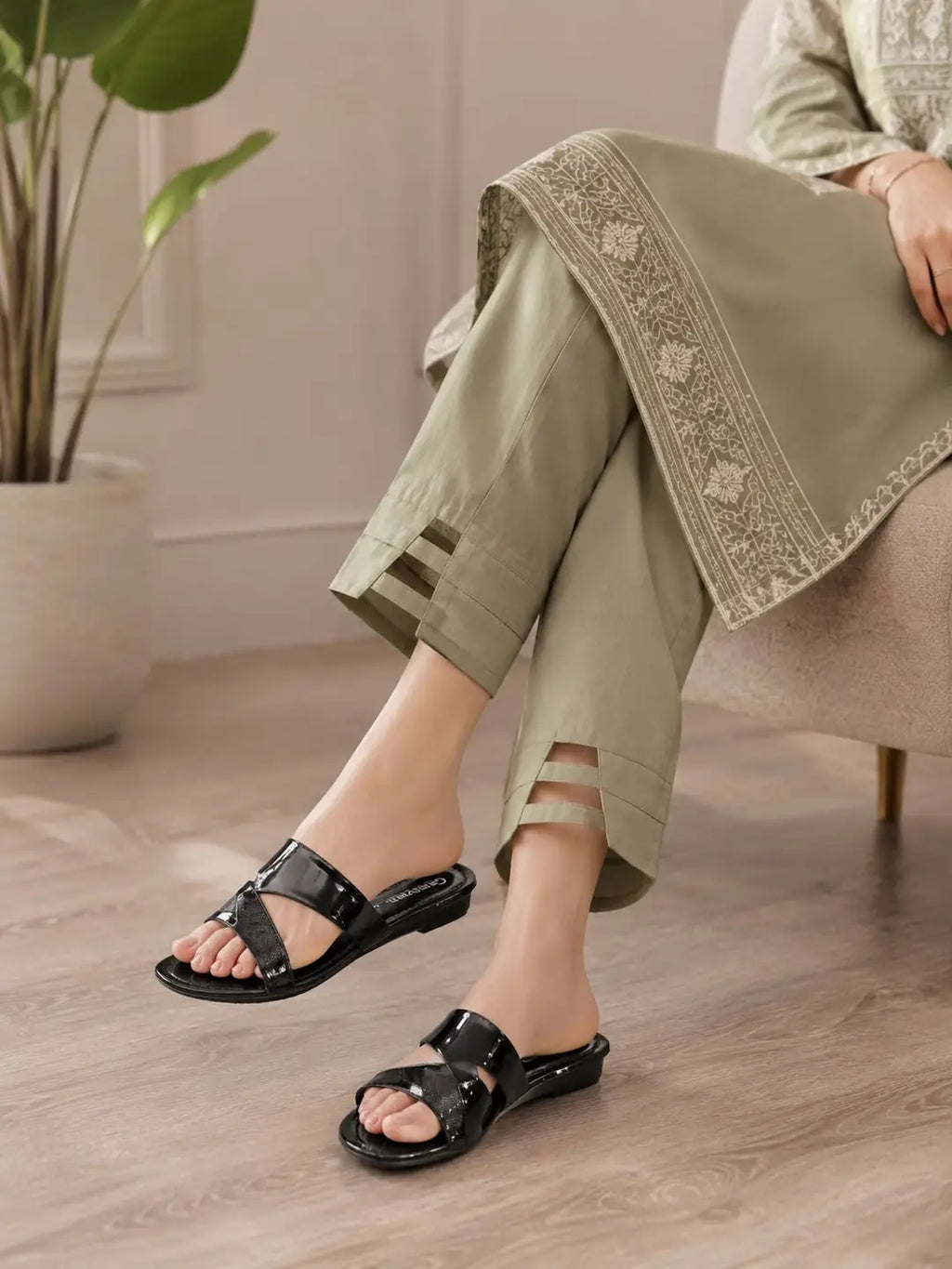 Women's Cork Formal Flats