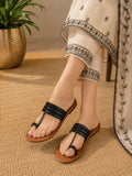 Women's Cork Formal Slippers