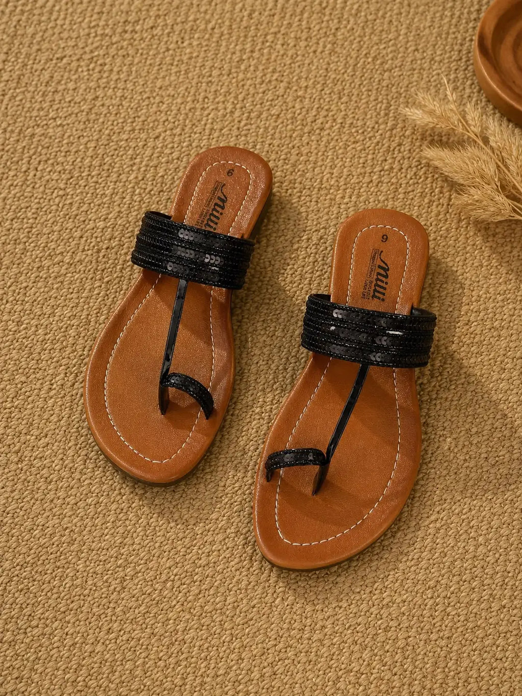 Women's Cork Formal Slippers
