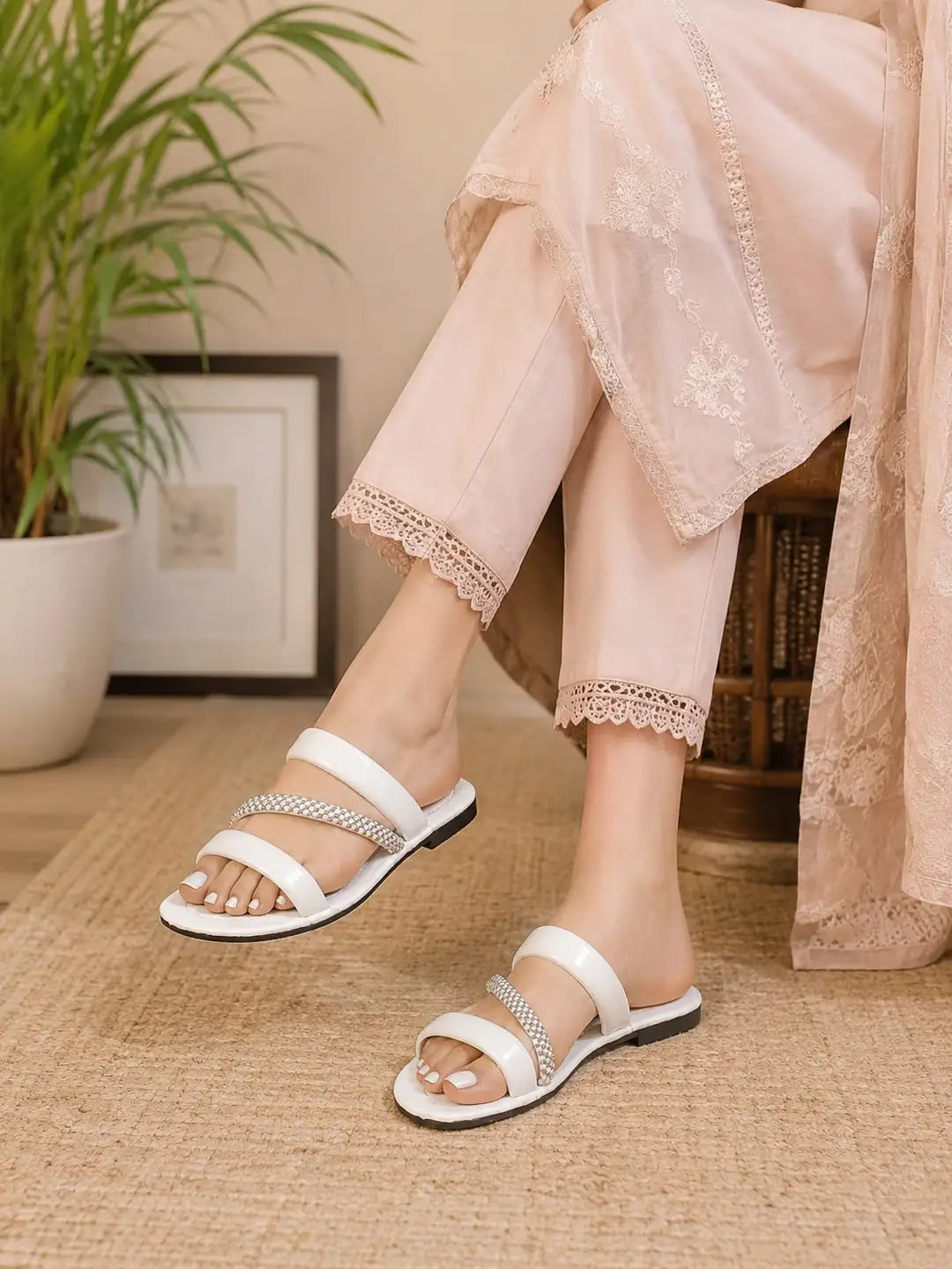 Women's Cork Casual Flats