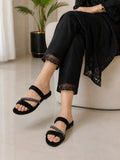Women's Cork Casual Flats