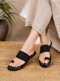 Women's Cork Fancy Flats