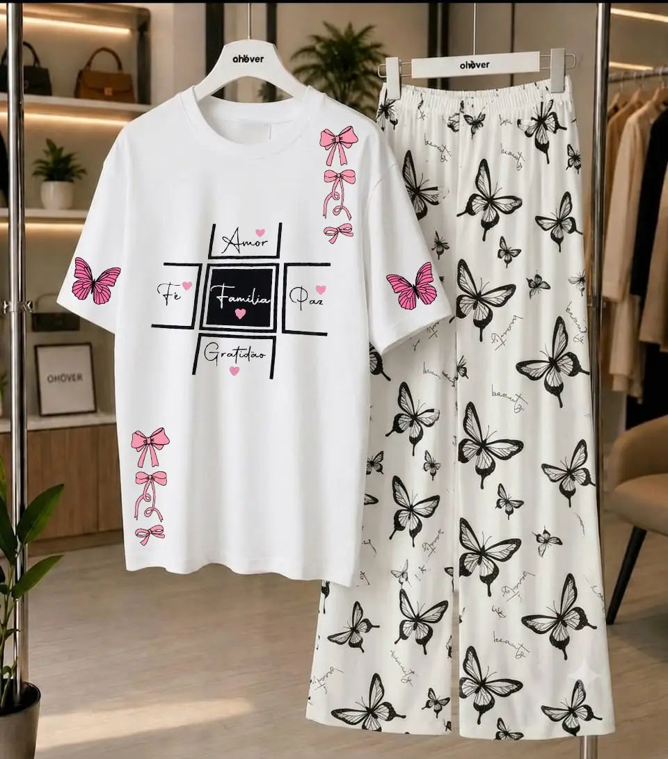 2 Pcs Women's Stitched Jersey Printed Night Suit