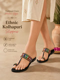 Women's Cork Casual Kolhapuri Chappal