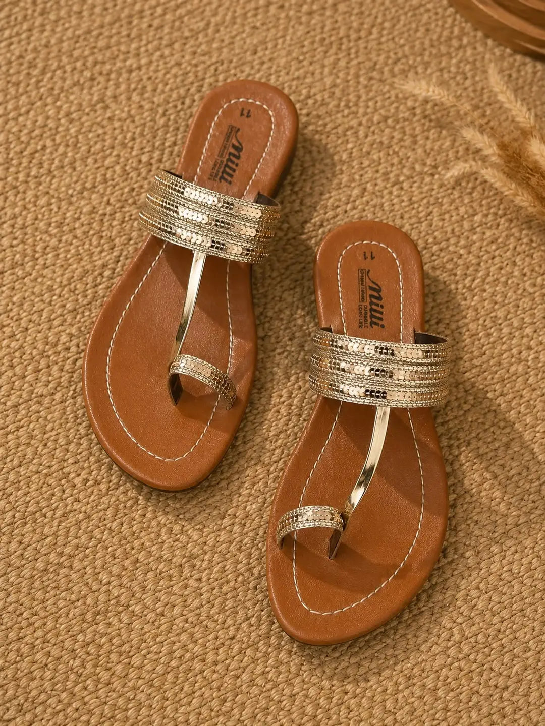 Women's Cork Casual Kolhapuri Chappal