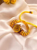 Stylish Heart Watch for Pakistani Girls with Sparkling Accents
