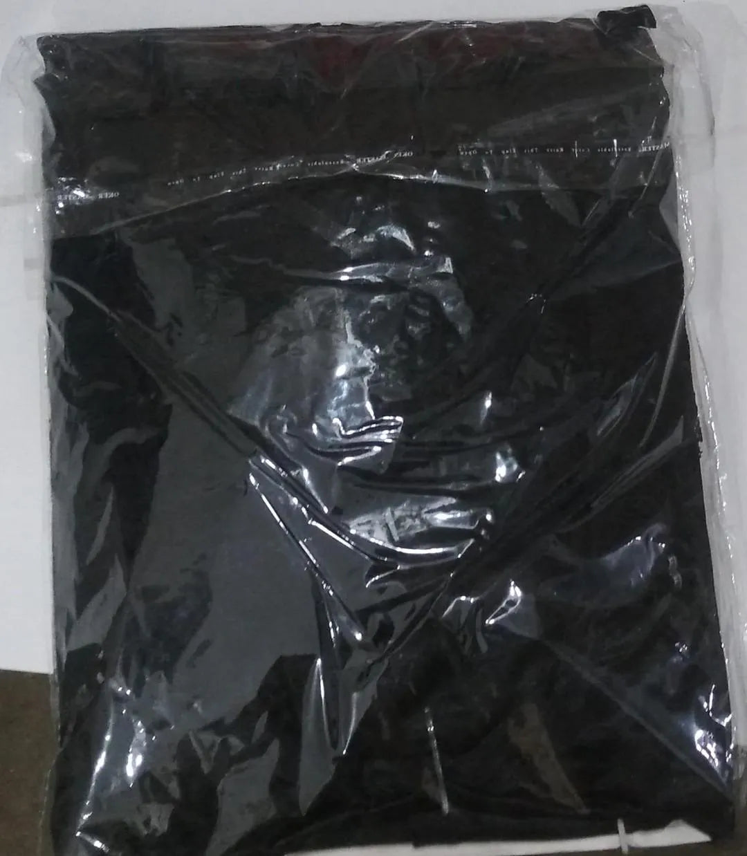 Black Silk Luxury Nightwear Set 3 Pcs V-Neck