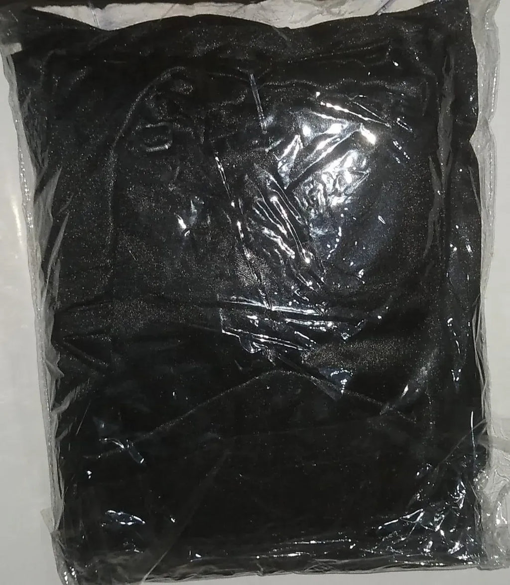 Black Silk 5-Piece Set for Women