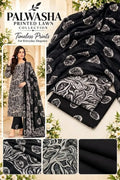 3 Pcs Women's Unstitched Digital Print Suit