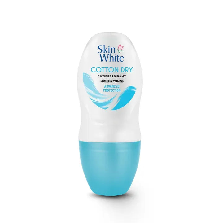 Skin White Roll-On Deodorant Set 48H Fresh Dry Fragrance for Women