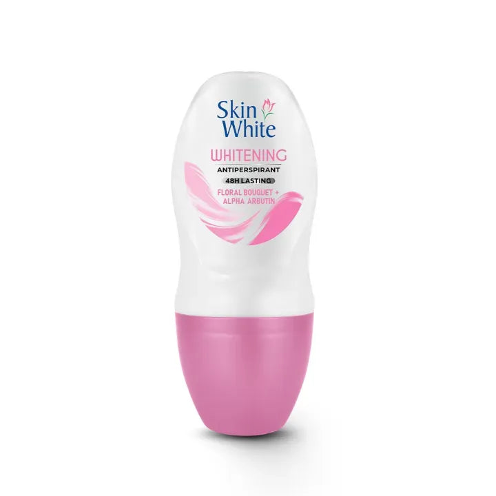 Skin White Roll-On Deodorant Set 48H Fresh Dry Fragrance for Women