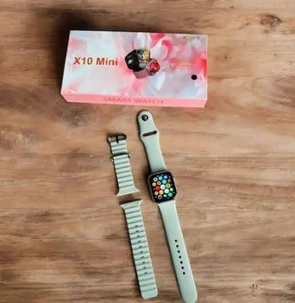 X10 Mini Smart Watch Original Laxasfit 40 mm Dial