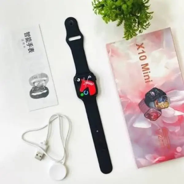 X10 Mini Smart Watch Original Laxasfit 40 mm Dial