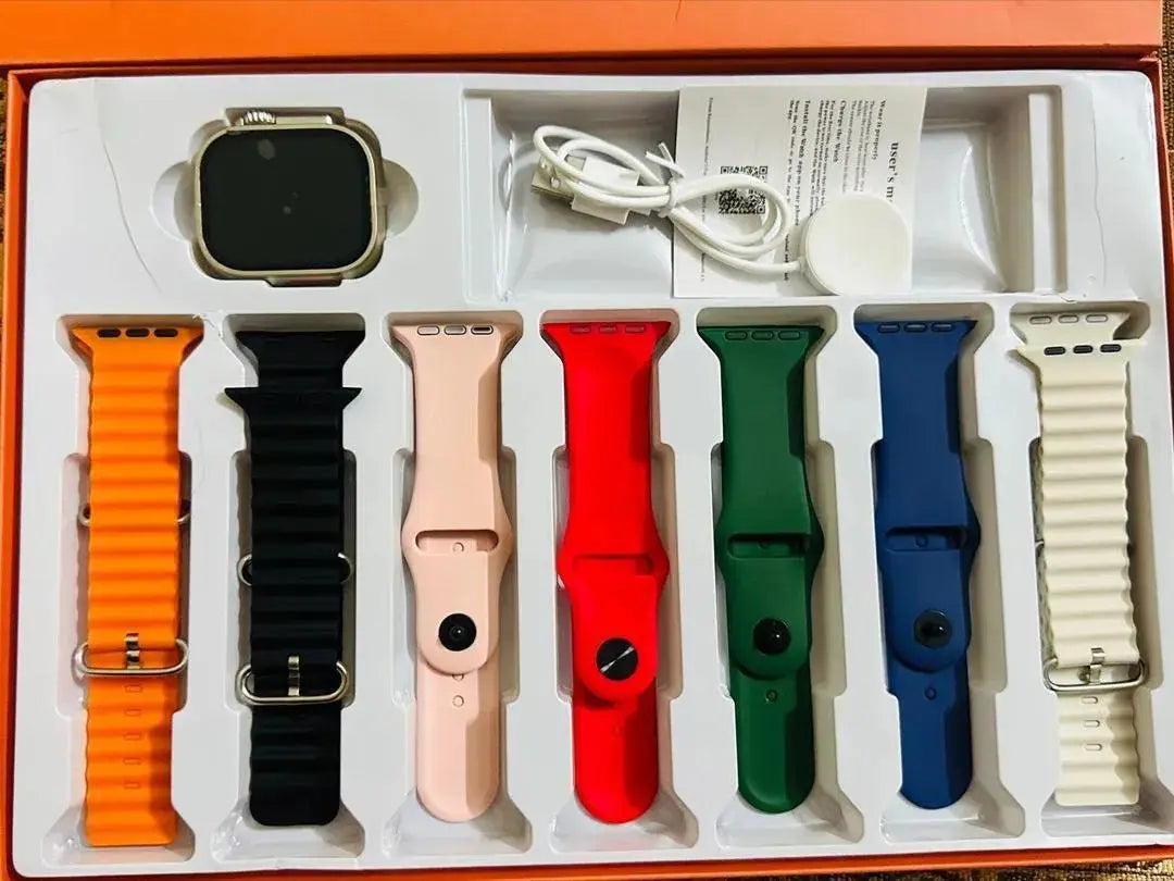 Ultra Smart Watch 7 in 1 Straps