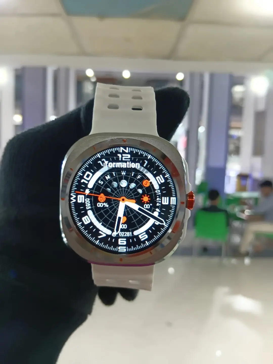 GT7 Ultra Smart Watch