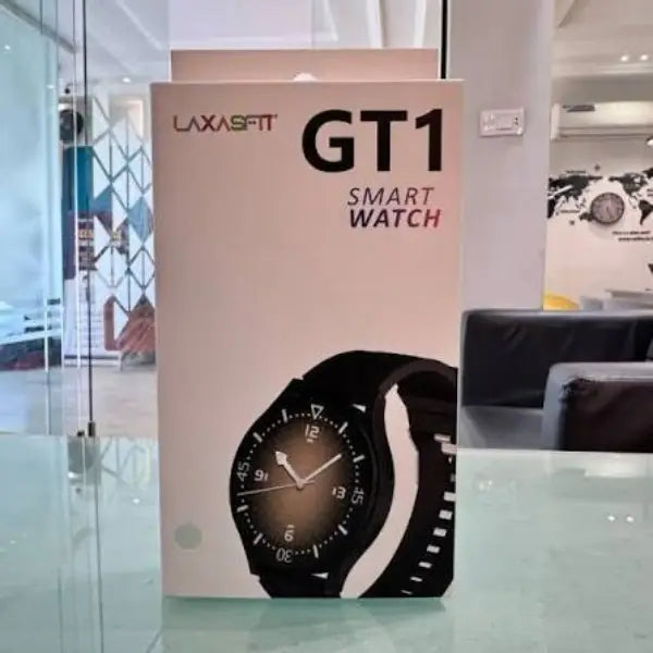 GT1 Round Dial Bluetooth Calling Smart Watch