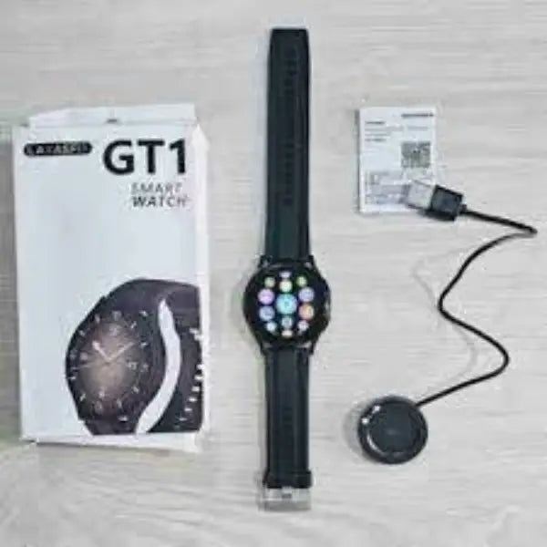 GT1 Round Dial Bluetooth Calling Smart Watch