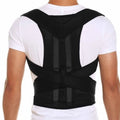 Back Pain Relief Posture Corrector Belt | Adjustable Support for Spine, Shoulder & Lumbar Alignment | XL