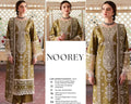 3 Pcs Women's Unstitched Embroidered Suit(HB)