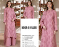 3 Pcs Women's Unstitched Embroidered Suit(HB)