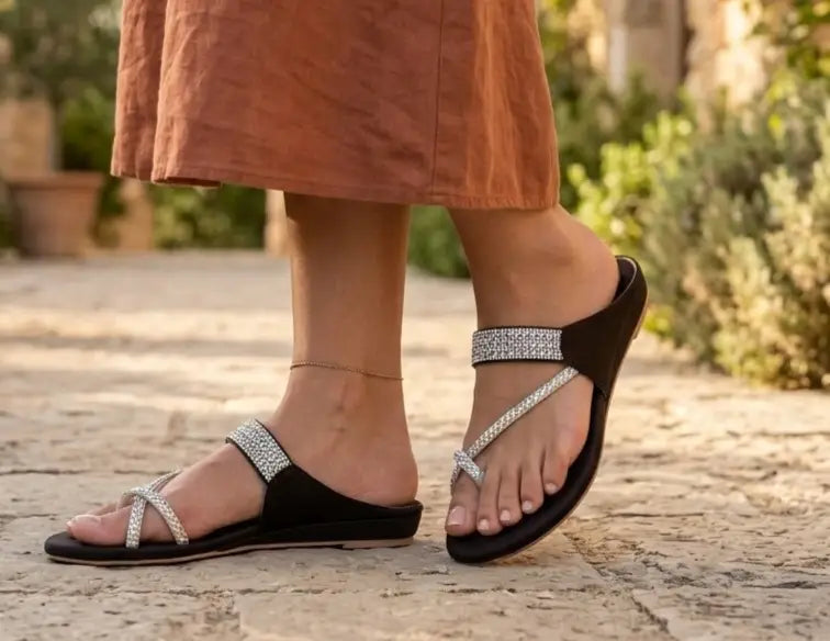 Women's Synthetic Leather Fancy Flats