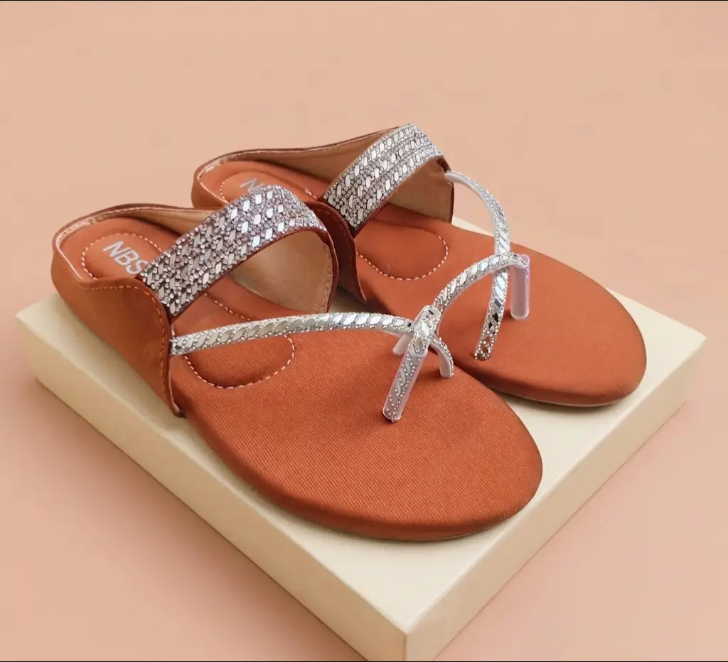 Women's Synthetic Leather Fancy Flats