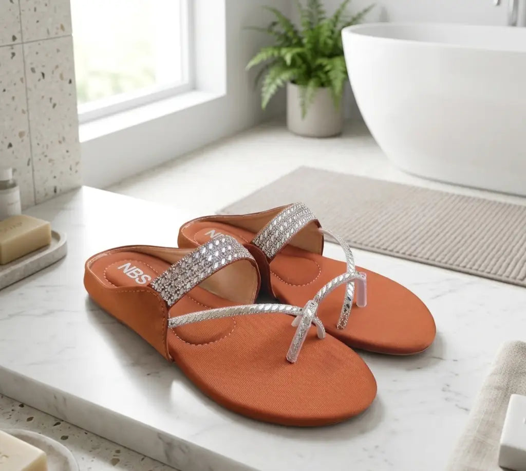 Women's Synthetic Leather Fancy Flats