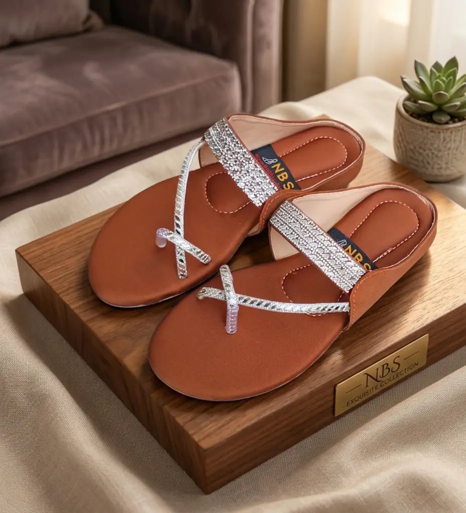 Women's Synthetic Leather Fancy Flats