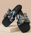 Women's Synthetic Leather Fancy Flats
