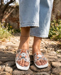 Women's Synthetic Leather Fancy Flats