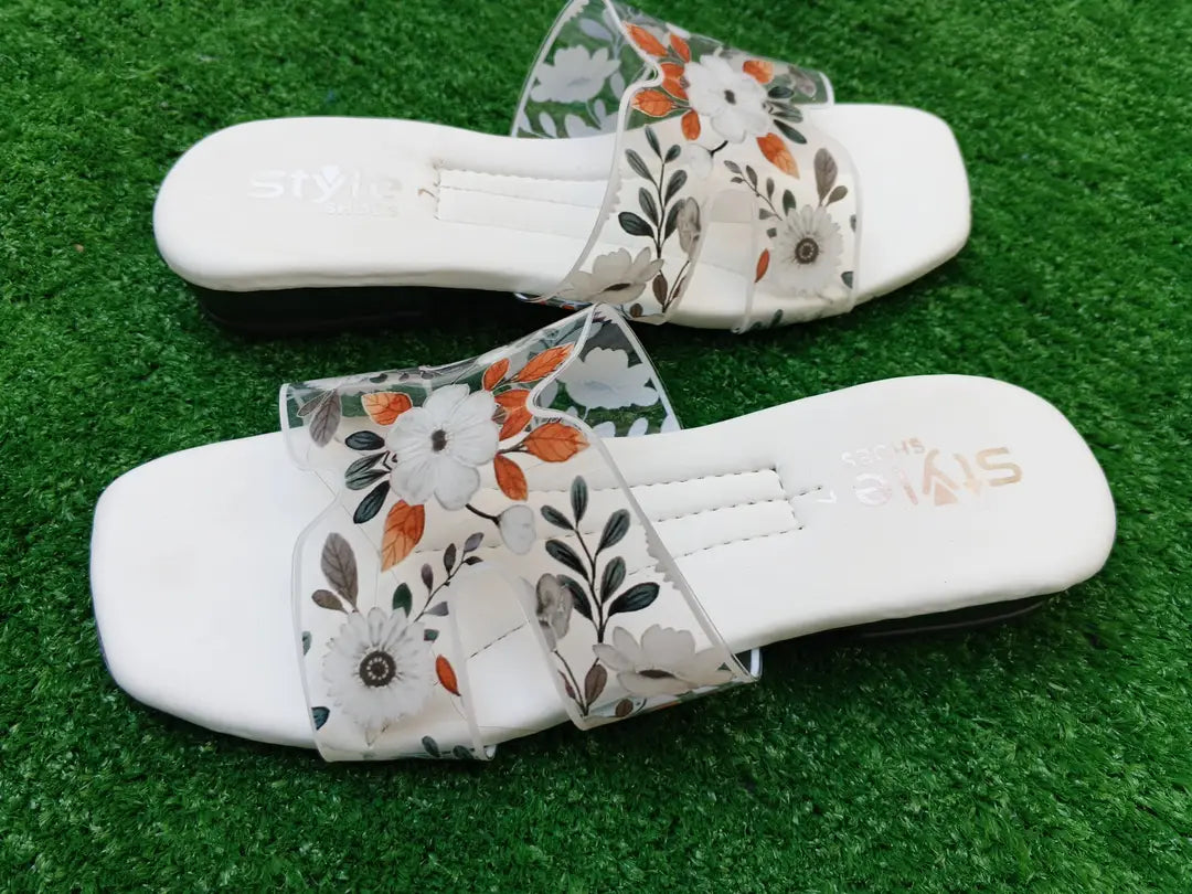 Women's Synthetic Leather Fancy Flats