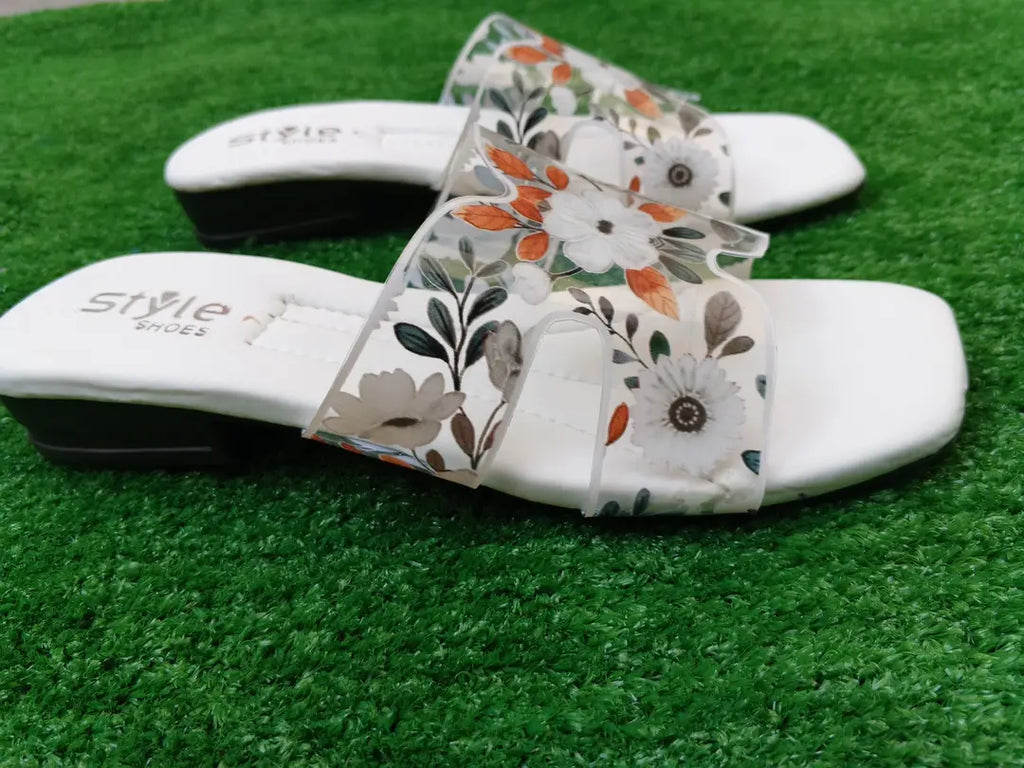 Women's Synthetic Leather Fancy Flats