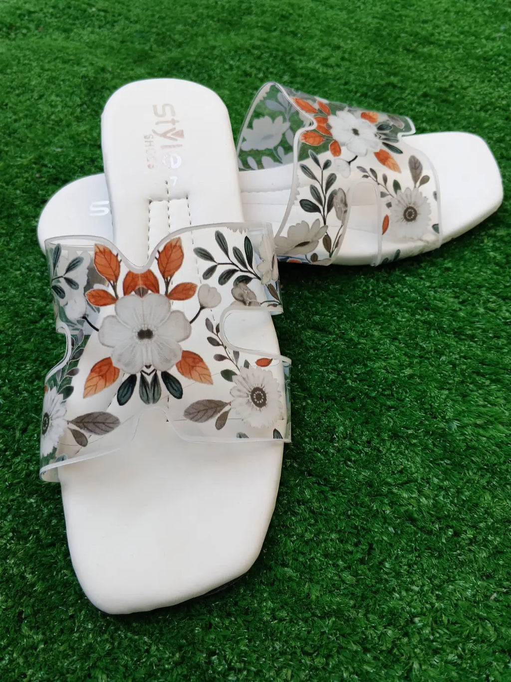 Women's Synthetic Leather Fancy Flats