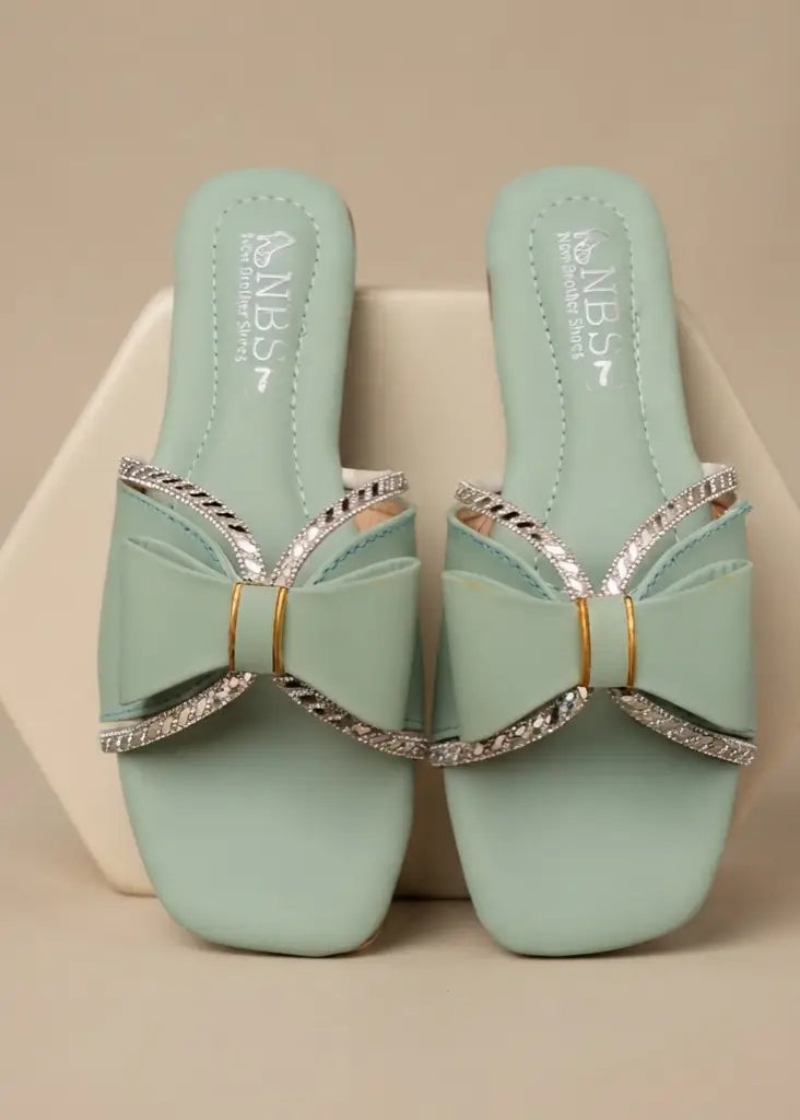 Women's Synthetic Leather Fancy Flats