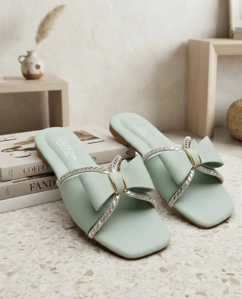 Women's Synthetic Leather Fancy Flats