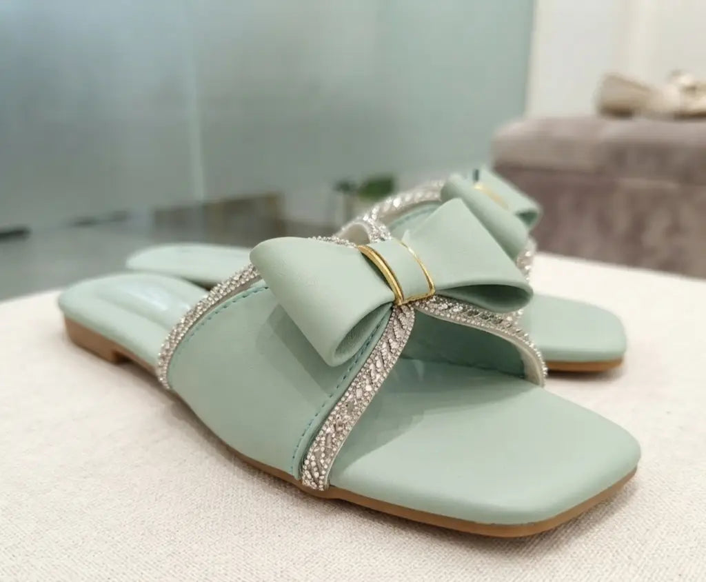 Women's Synthetic Leather Fancy Flats