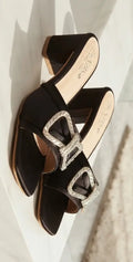 Women's Synthetic Leather Fancy Block Heels