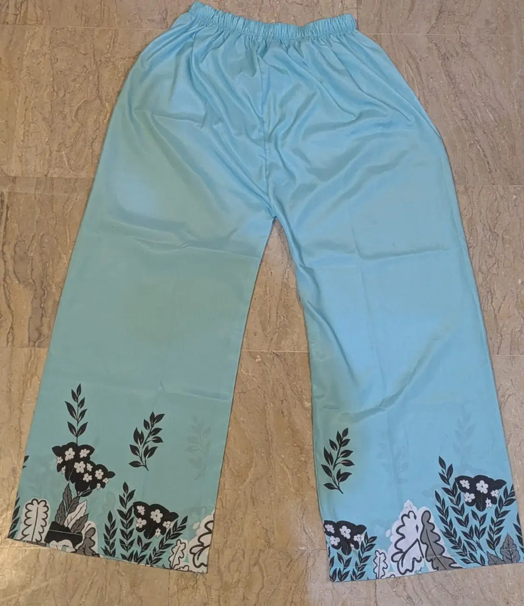 2 Pcs Women's Stitched Grip Printed Co-Ord Set