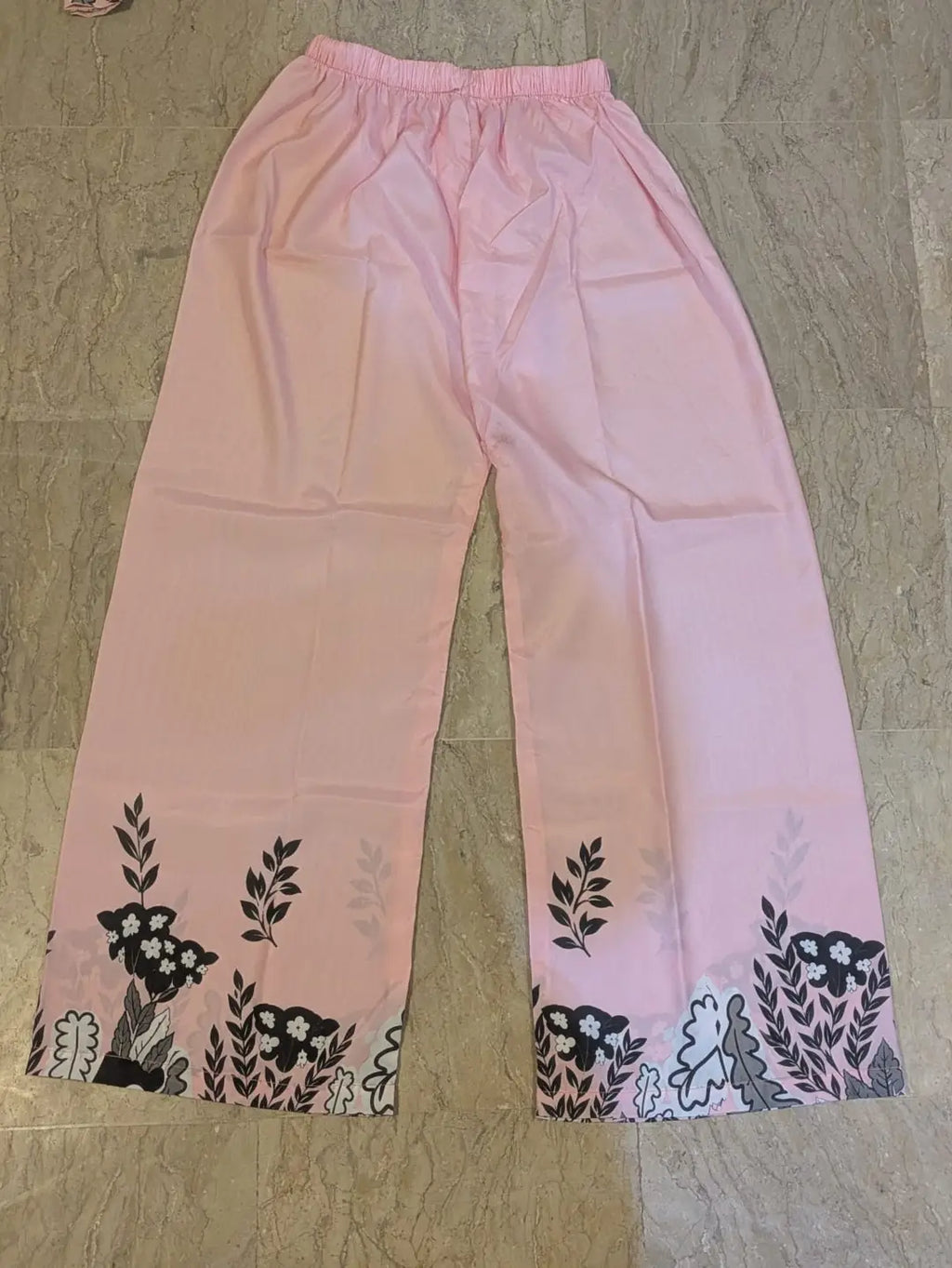 2 Pcs Women's Stitched Grip Printed Co-Ord Set