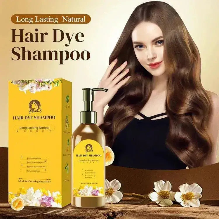 Hair Dye Hair Color Shampoo 150ml