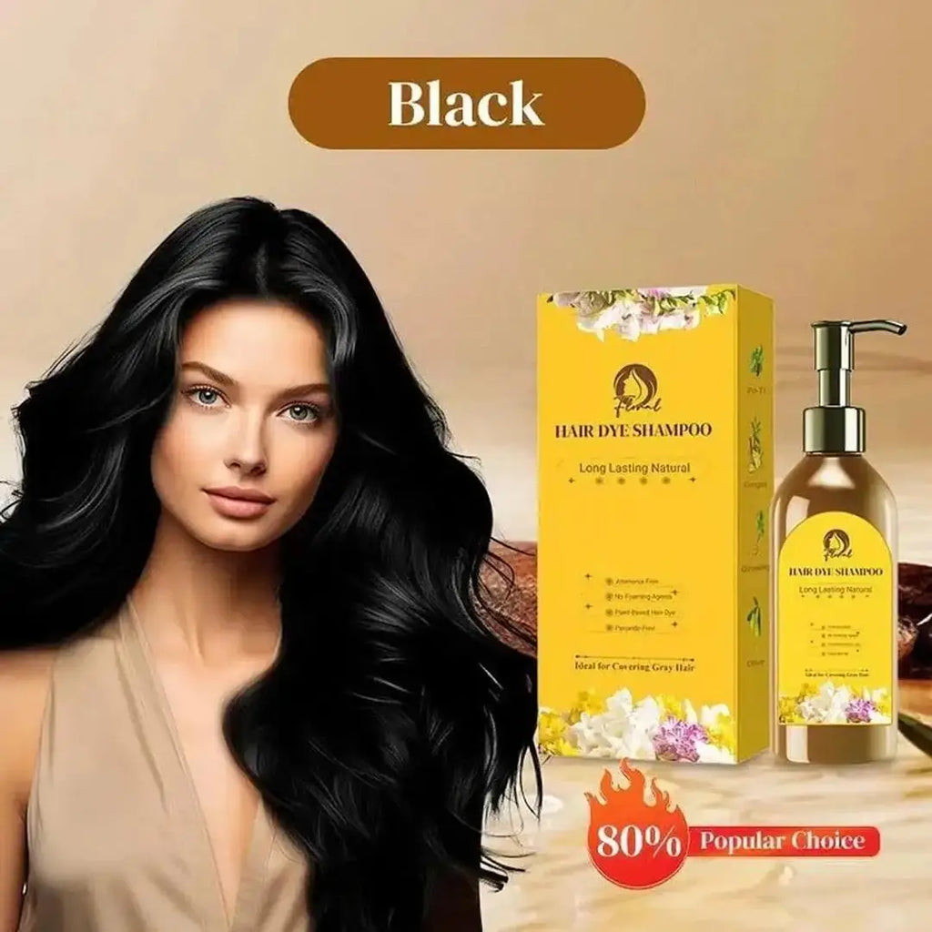 Hair Dye Hair Color Shampoo 150ml
