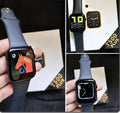 Smartwatch T500 Bluetooth with 2.5D Glass & Silicone Strap