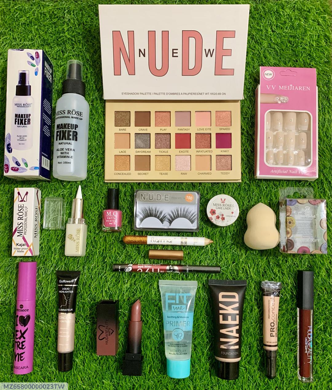 17 in 1 Premium Makeup Set for Pakistani Brides & Daily Wear