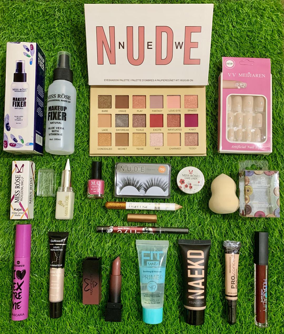 17 in 1 Premium Makeup Set for Pakistani Brides & Daily Wear
