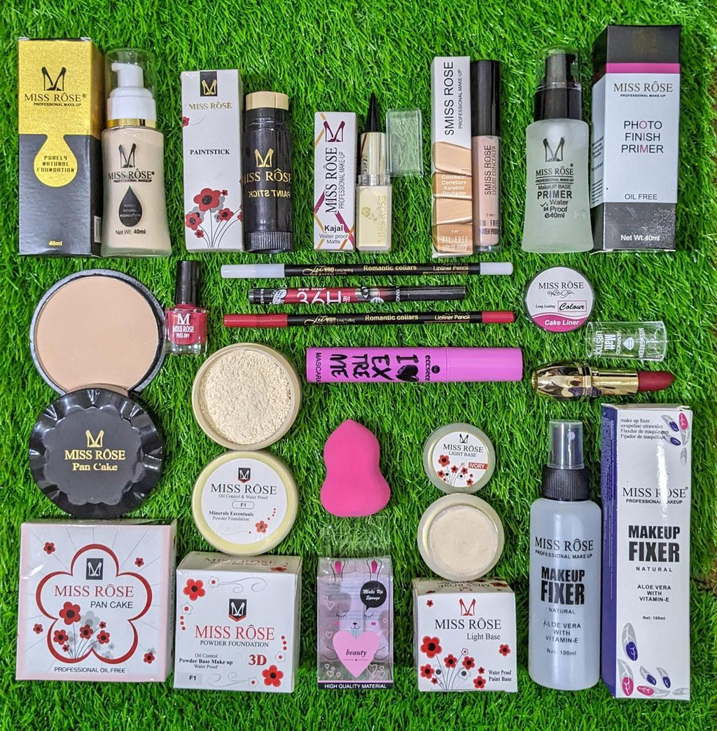 17-in-1 Waterproof Makeup Set for Daily Use in Pakistan