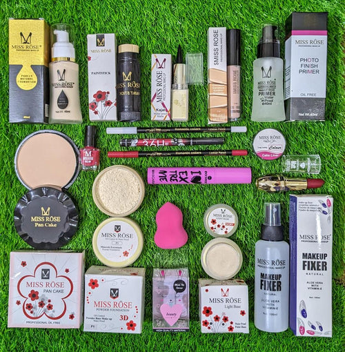 17-in-1 Waterproof Makeup Set for Daily Use in Pakistan